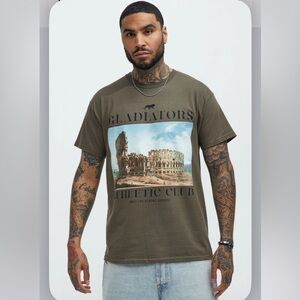 Gladiators Athletics Club Short Sleeve T-Shirt